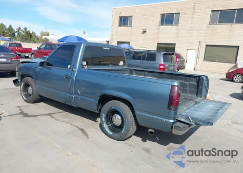 1993 Chevrolet Gmt-400 C1500 z USA, uszkodzony, nr VIN 1GCDC14Z6PZ147727